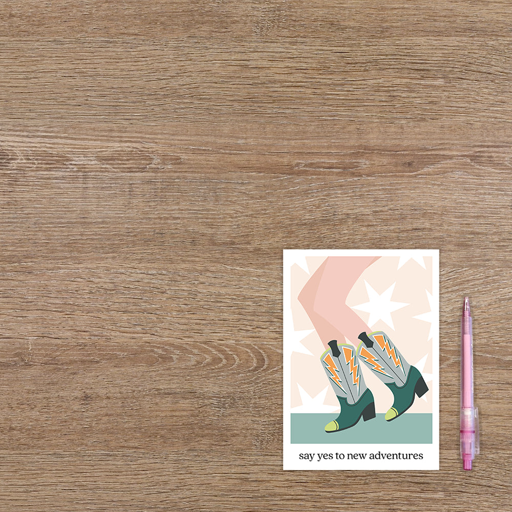 Say yes to new adventures