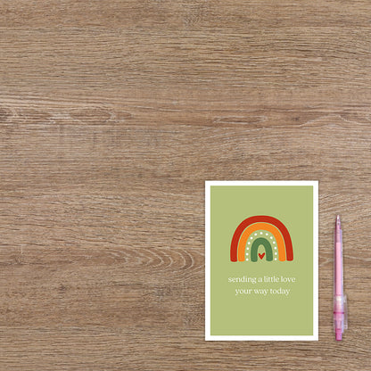 Sending a little love your way today