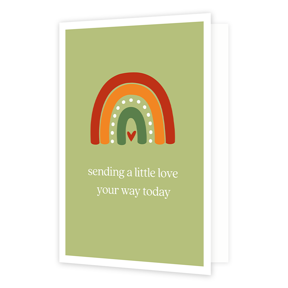 Sending a little love your way today