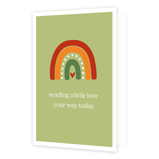 Sending a little love your way today