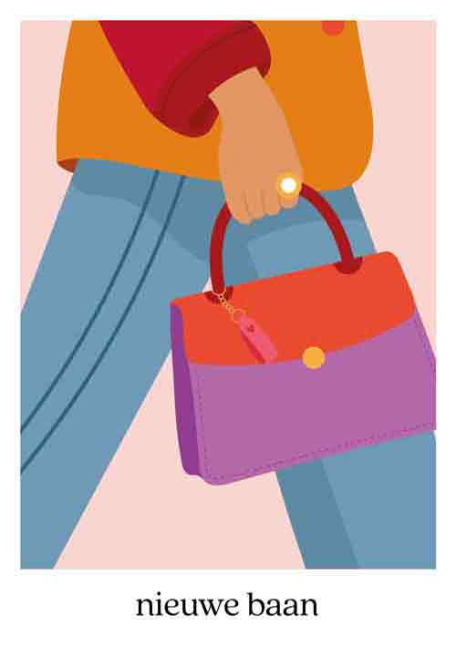 Nieuwe baan