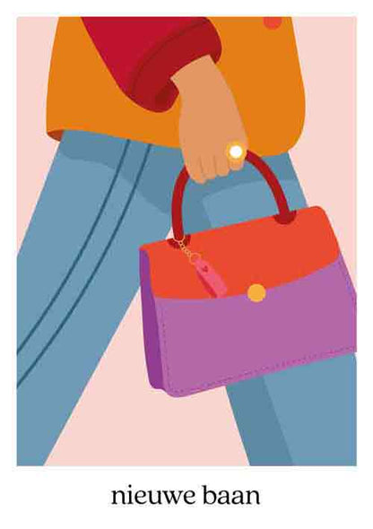 Nieuwe baan