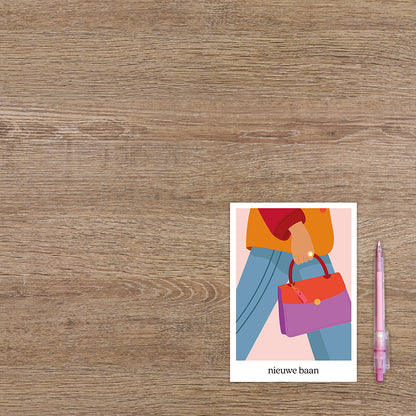 Nieuwe baan