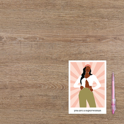 You are a superwoman