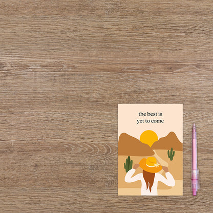 The best is yet to come