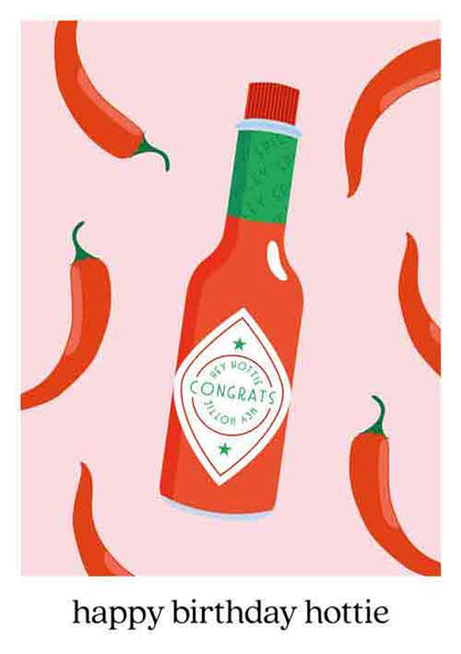 Happy birthday hottie