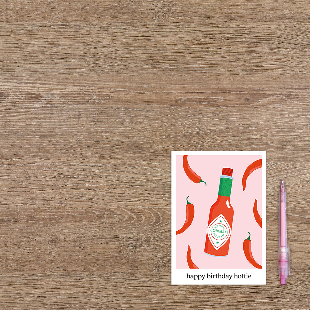 Happy birthday hottie