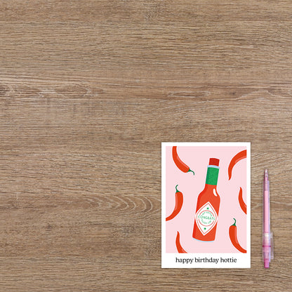 Happy birthday hottie