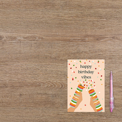 Happy birthday vibes