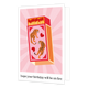 Hope your birthday wil be on fire - Formaat: Standaard - Vorm: Staand - Verjaardagskaart - Op deze wenskaart staat een pakje lucifers met tijgers erop. Onder de illustratie staat de tekst: "Hope your birthday will be on fire". - Snelwenskaart