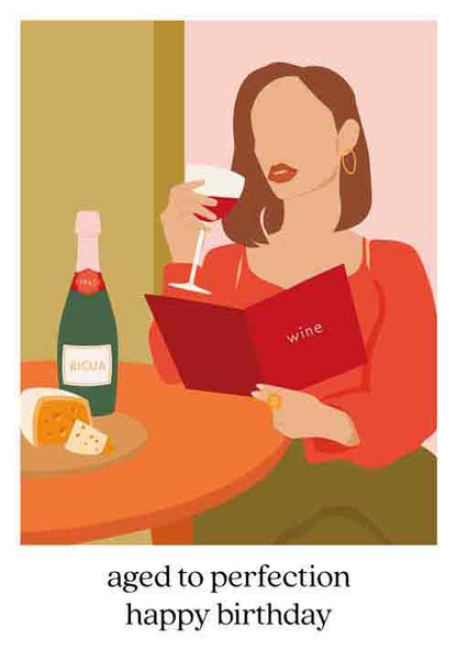 Aged to perfection happy birthday