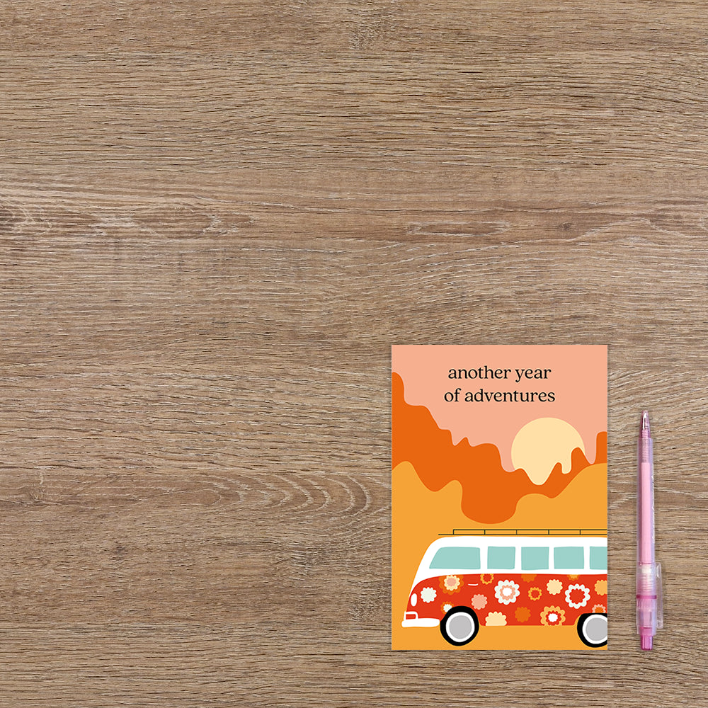 Another year of adventures