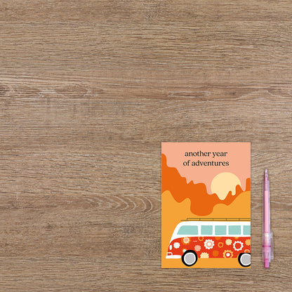 Another year of adventures