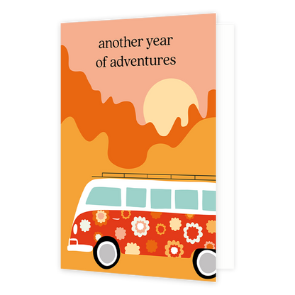 Another year of adventures