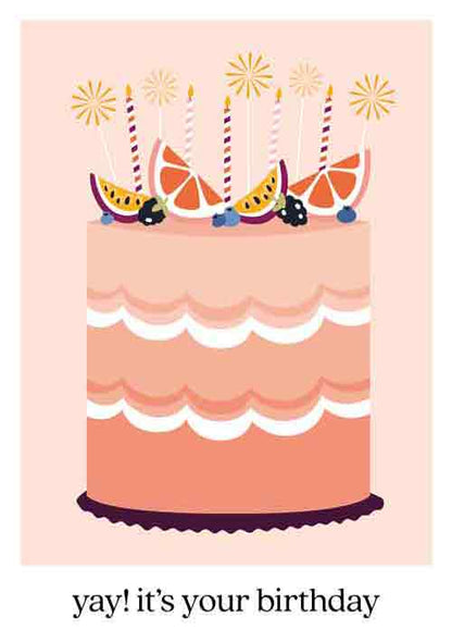 Yay! It's your birthday