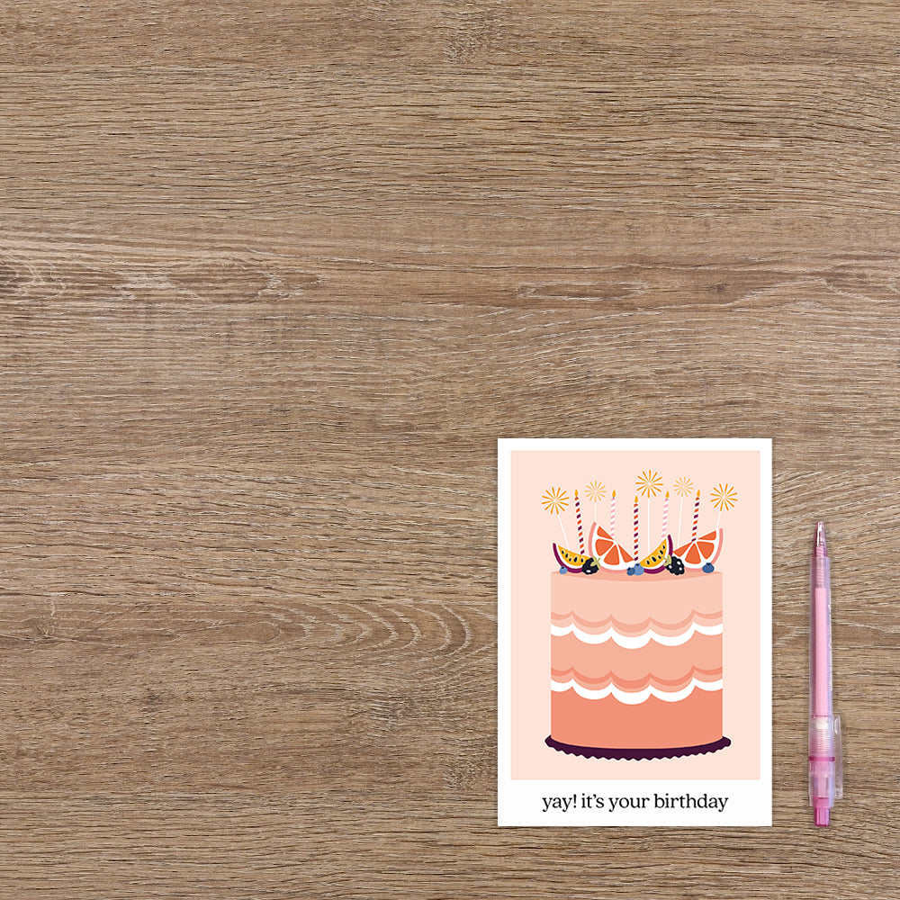 Yay! It's your birthday