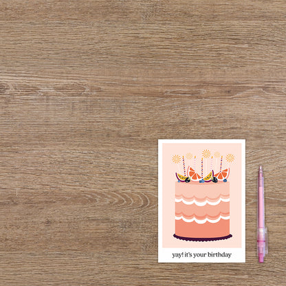 Yay! It's your birthday