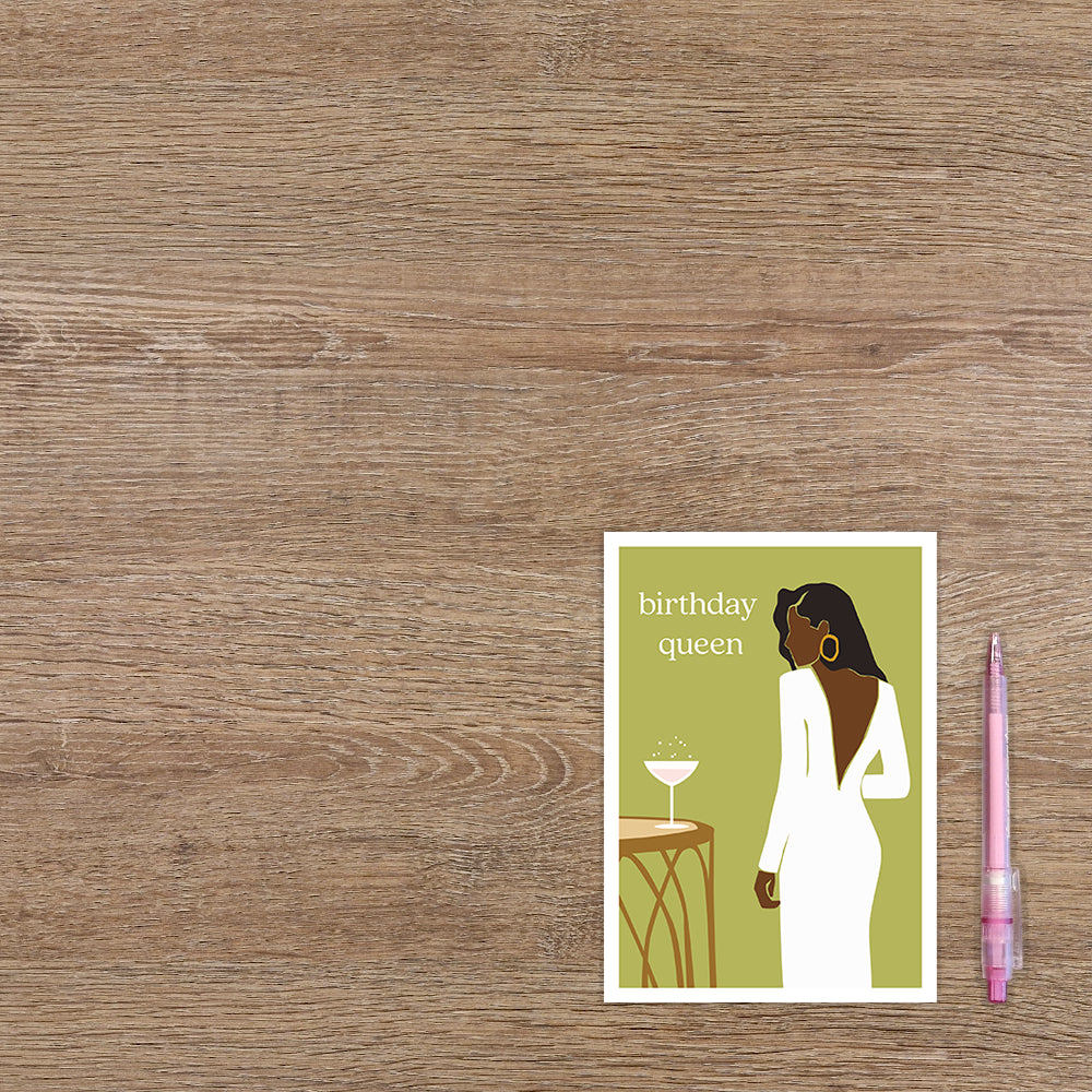 Birthday queen