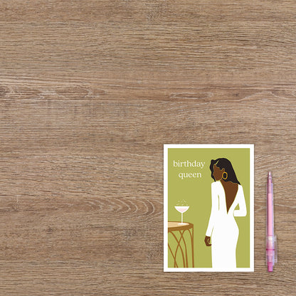 Birthday queen