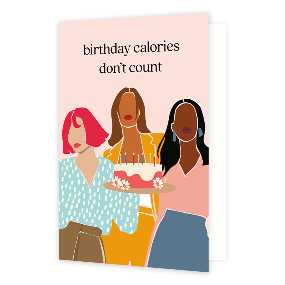 Birthday calories don't count