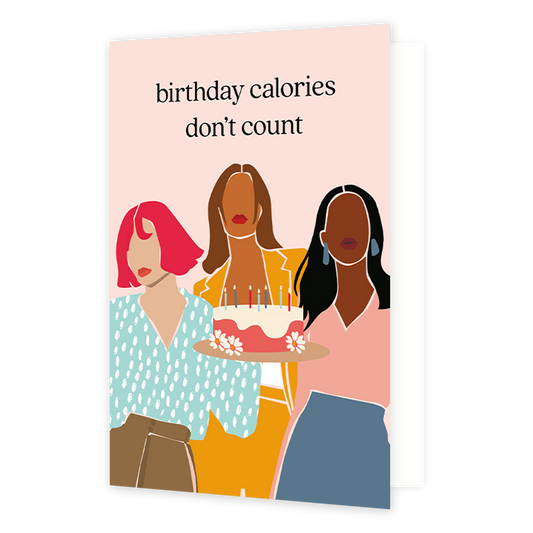 Birthday calories don't count