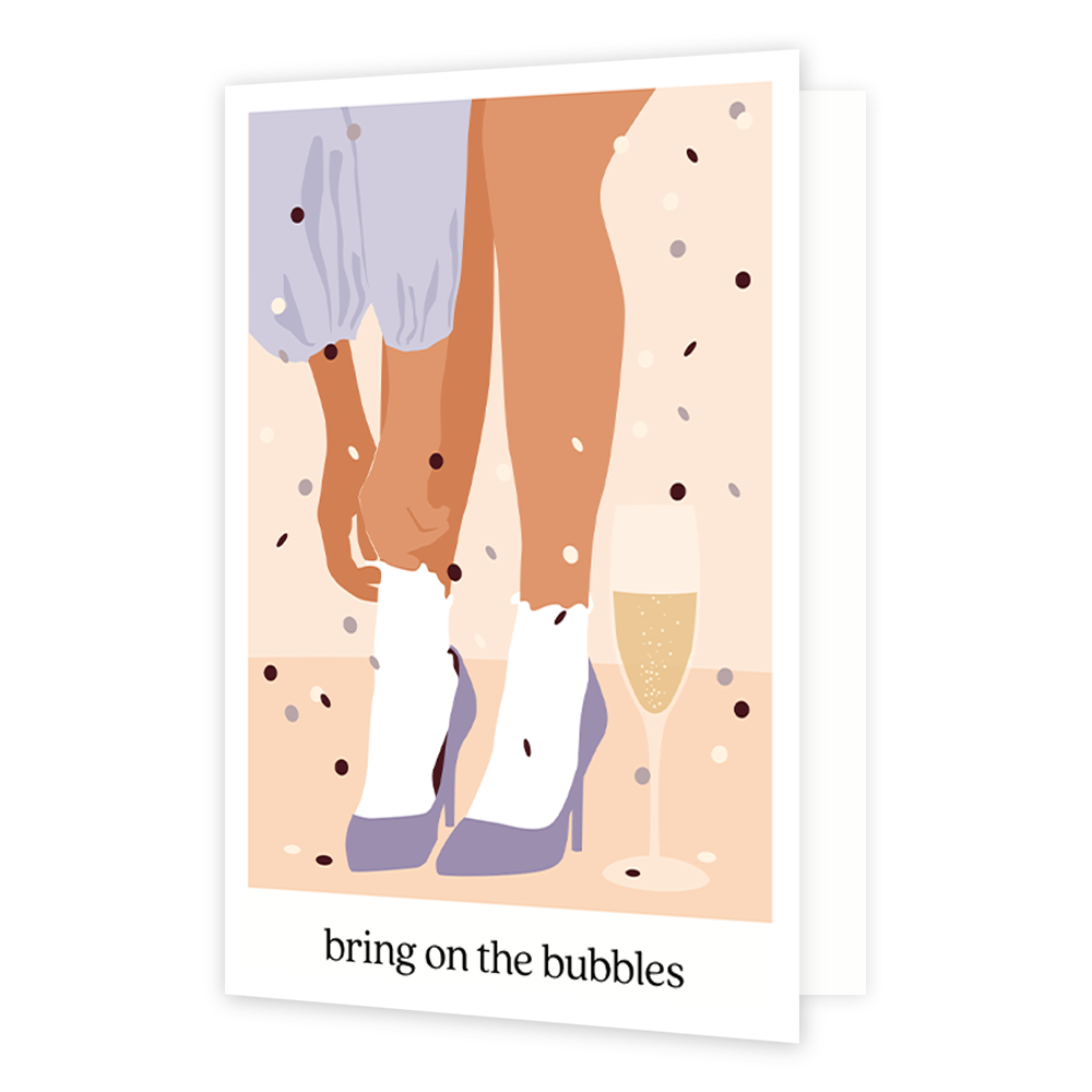 Bring on the bubbles