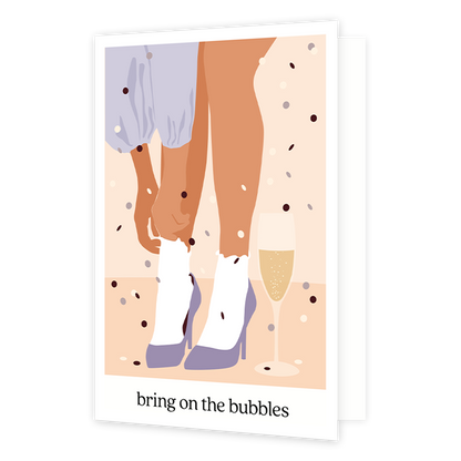 Bring on the bubbles