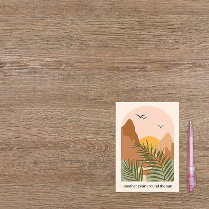 Another year around the sun