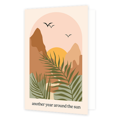 Another year around the sun