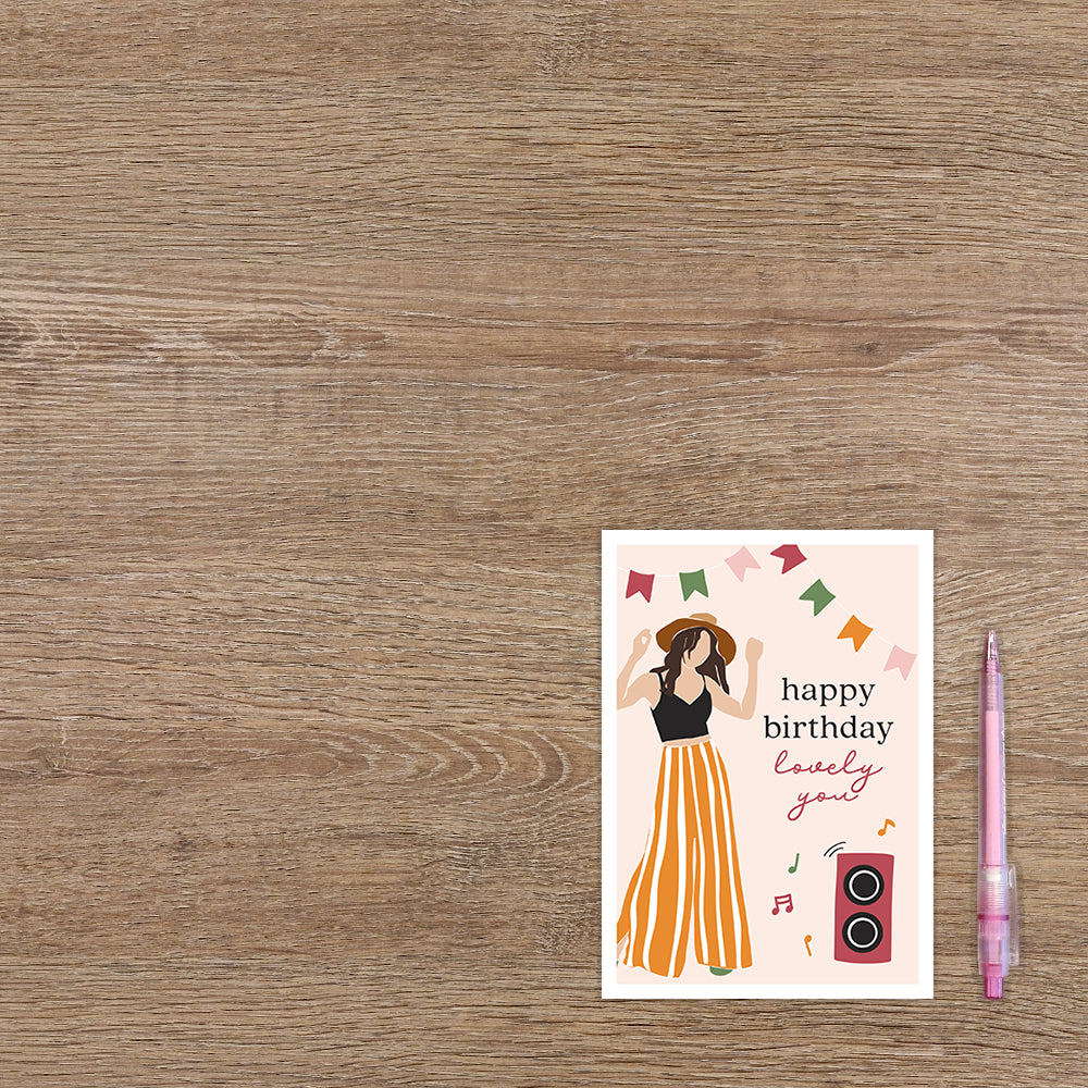 Happy Birthday lovely you