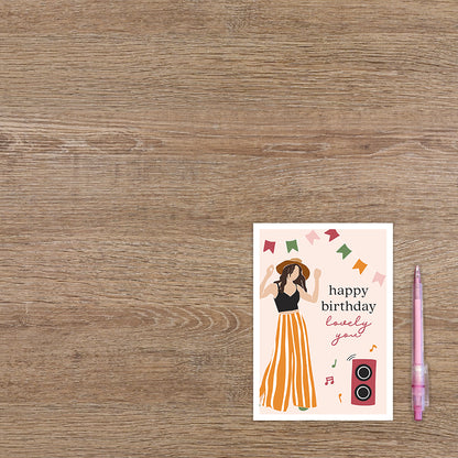 Happy Birthday lovely you