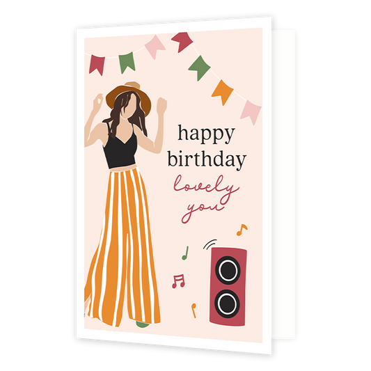 Happy Birthday lovely you