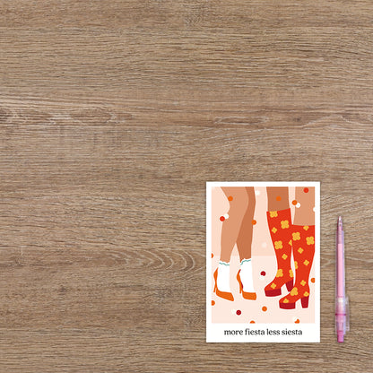 More fiesta less siesta