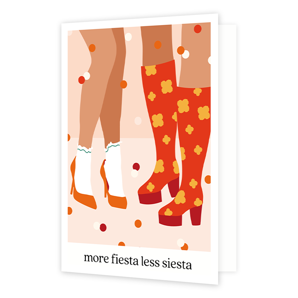 More fiesta less siesta