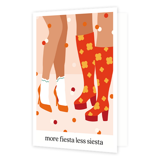 More fiesta less siesta