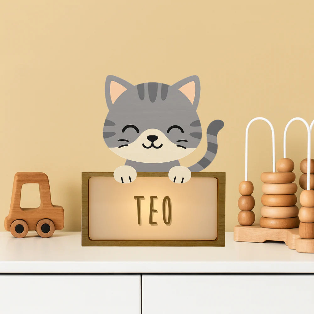 Kat lamp