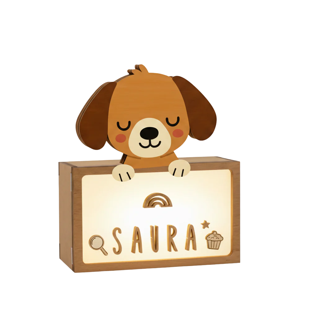 Hond lamp