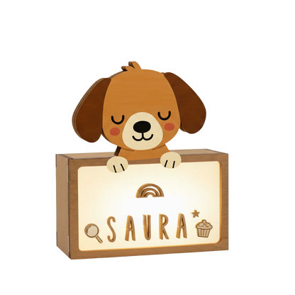 Hond lamp