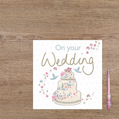 XL kaart - On your wedding