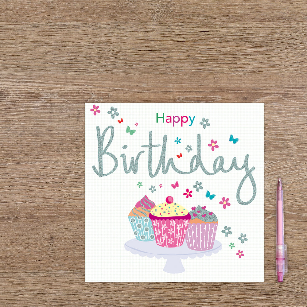 XL kaart - Happy Birthday