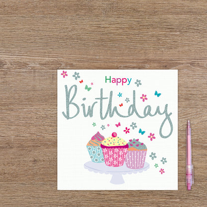 XL kaart - Happy Birthday