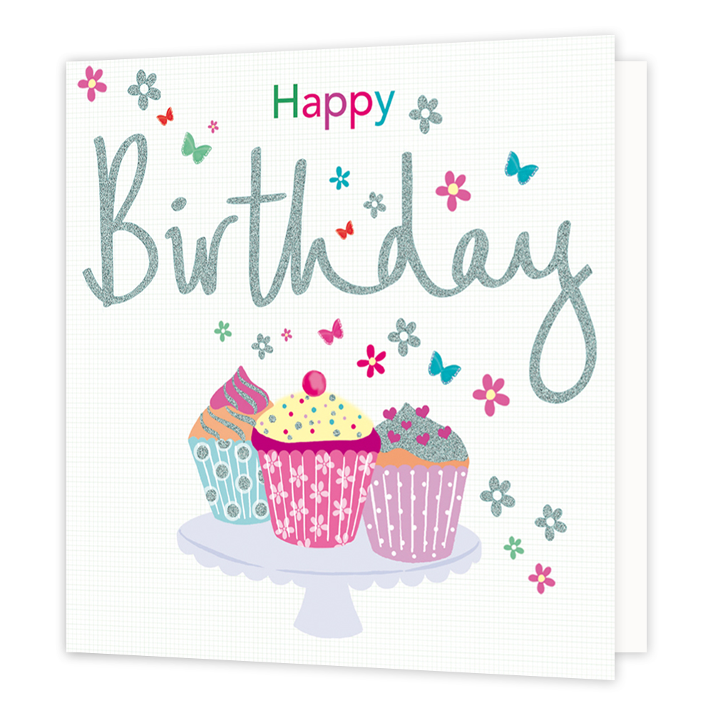 XL kaart - Happy Birthday