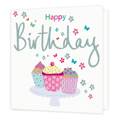 XL kaart - Happy Birthday