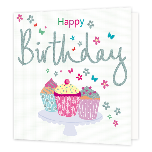 XL kaart - Happy Birthday