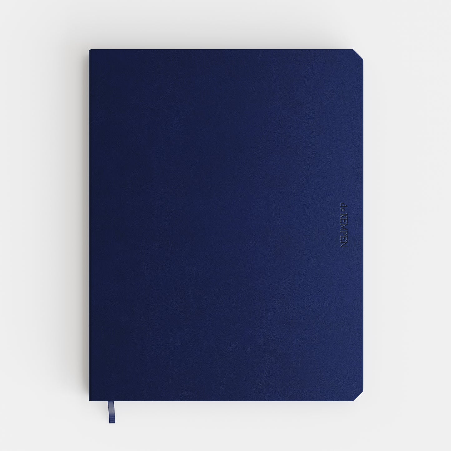 Notitieboek donker blauw