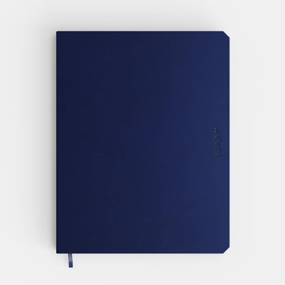 Notitieboek donker blauw