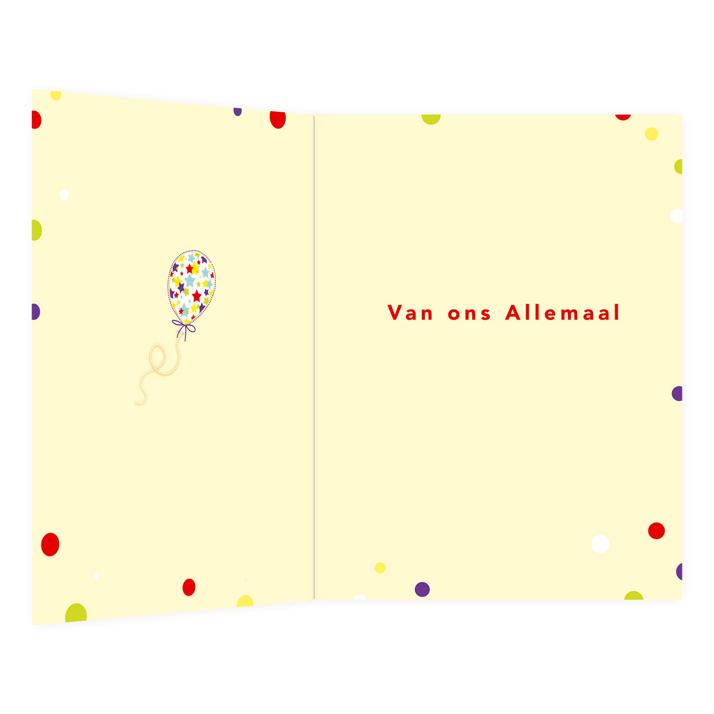 XL kaart - Speciaal voor jou