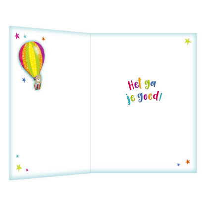 XL kaart - Jammer dat je weggaat