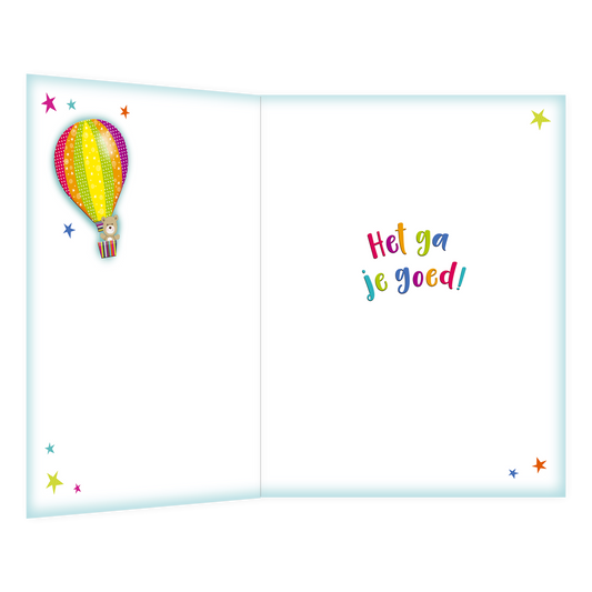 XL kaart - Jammer dat je weggaat