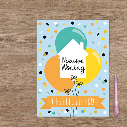 XL kaart - Nieuwe woning